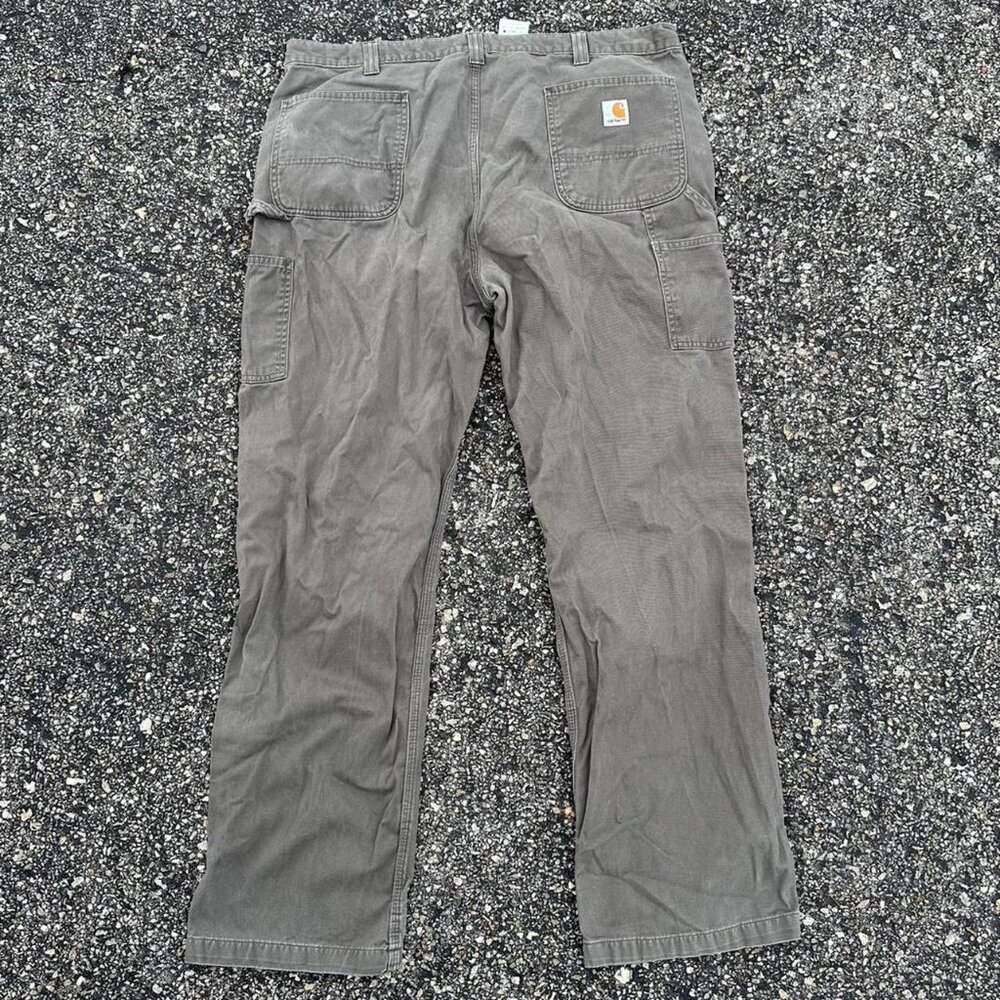 Carhartt Men's 42x32 Grey Carpenter Pants
